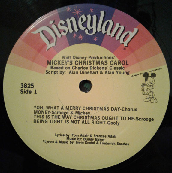 Alan Young : Mickey's Christmas Carol (LP)