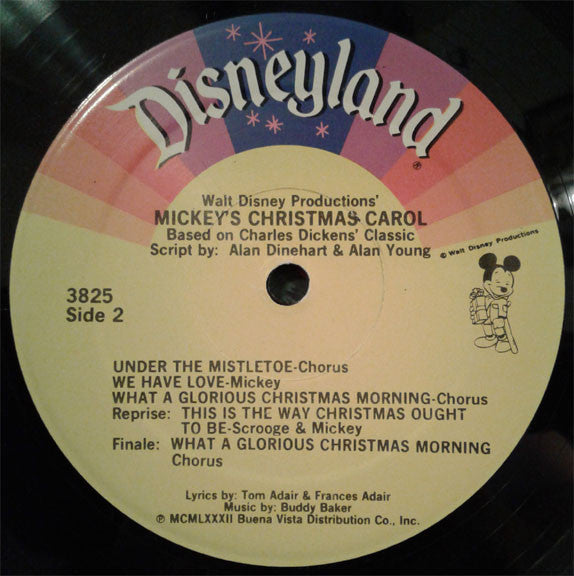 Alan Young : Mickey's Christmas Carol (LP)