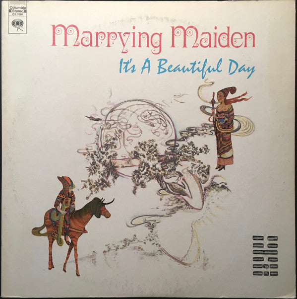 It's A Beautiful Day : Marrying Maiden (LP, Album, RE)