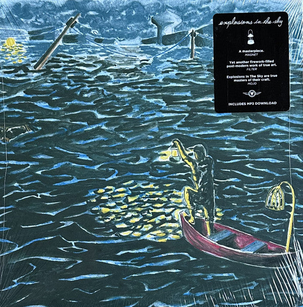 Explosions In The Sky : All Of A Sudden I Miss Everyone (LP, RP,  Re + LP, S/Sided, Etch + Album)