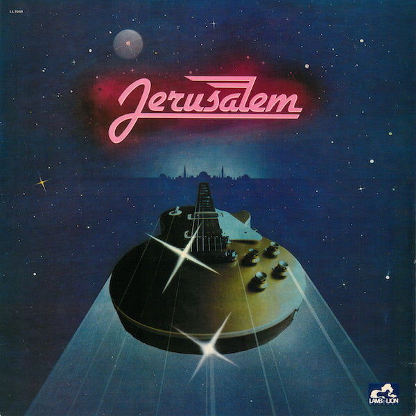 Jerusalem (3) : Jerusalem, Volume 1 (LP)