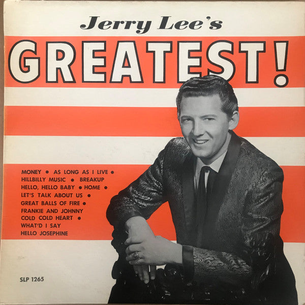 Jerry Lee Lewis : Jerry Lee's Greatest! (LP, Album)