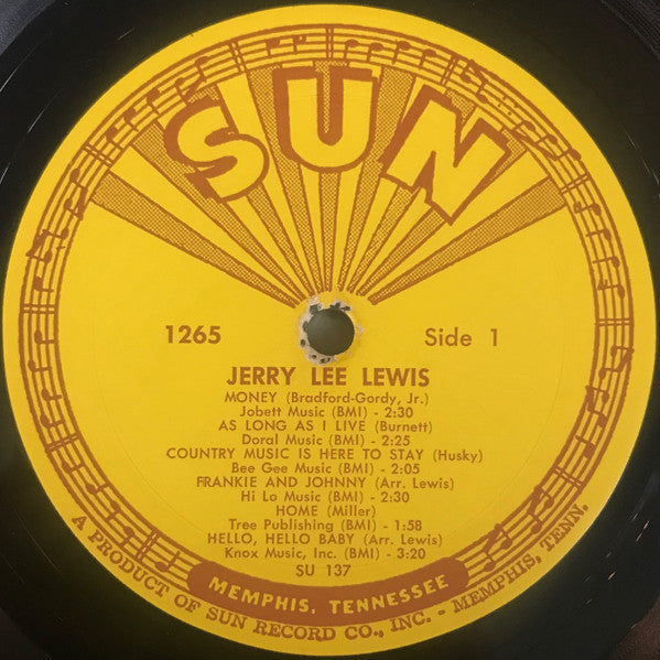 Jerry Lee Lewis : Jerry Lee's Greatest! (LP, Album)