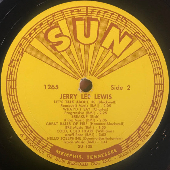 Jerry Lee Lewis : Jerry Lee's Greatest! (LP, Album)