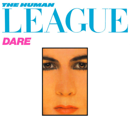 The Human League : Dare (LP, Album, Gat)
