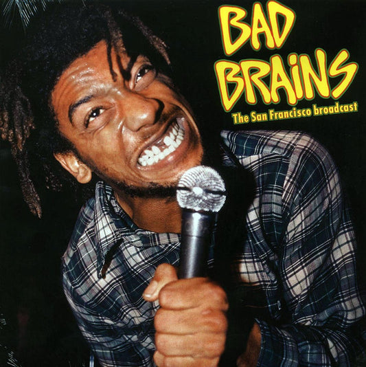 Bad Brains : The San Francisco Broadcast (LP, Ltd, Unofficial)