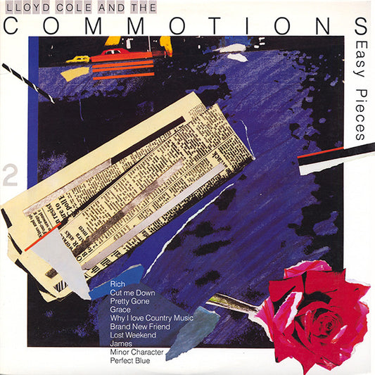 Lloyd Cole & The Commotions : Easy Pieces (LP, Album, Spe)