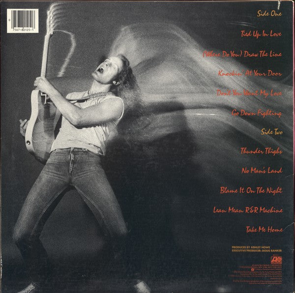 Ted Nugent : Penetrator (LP, Album, AR )