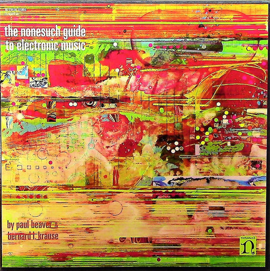 Paul Beaver & Bernard L. Krause* : The Nonesuch Guide To Electronic Music (2xLP + Box)
