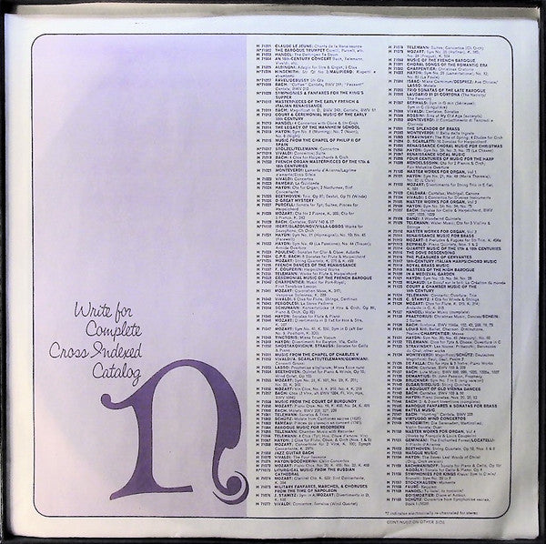 Paul Beaver & Bernard L. Krause* : The Nonesuch Guide To Electronic Music (2xLP + Box)