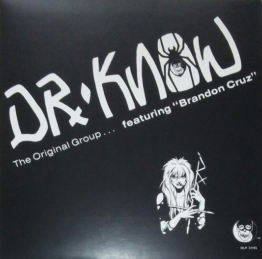Dr. Know (3) Featuring Brandon Cruz : The Original Group (LP, Album, RE)