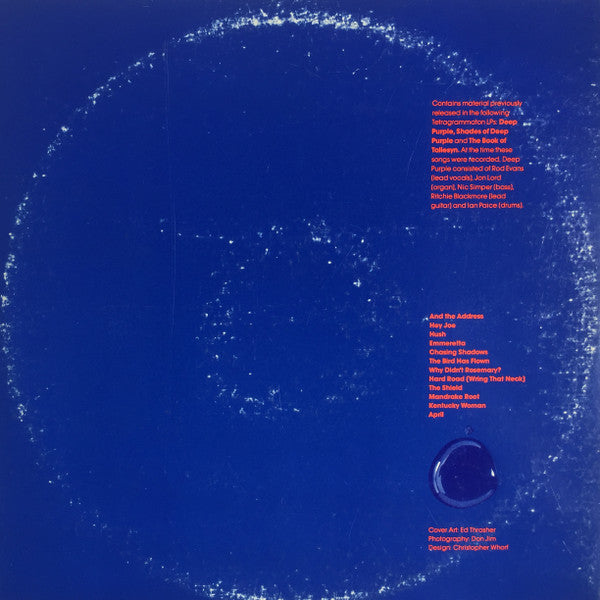 Deep Purple : Purple Passages (2xLP, Comp)