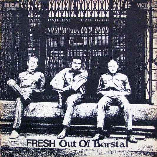 Fresh (12) : Fresh Out Of Borstal (LP, Album, Ind)