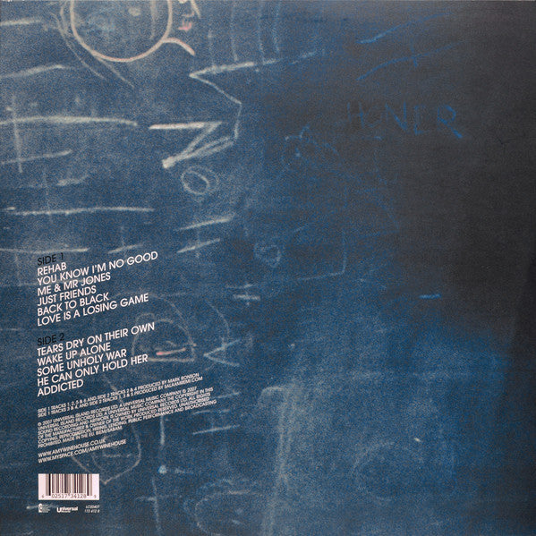 Amy Winehouse : Back To Black (LP, Album, RE, 180)