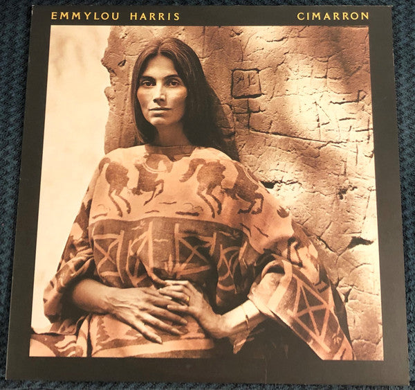 Emmylou Harris : Cimarron (LP, Album, Club, RCA)