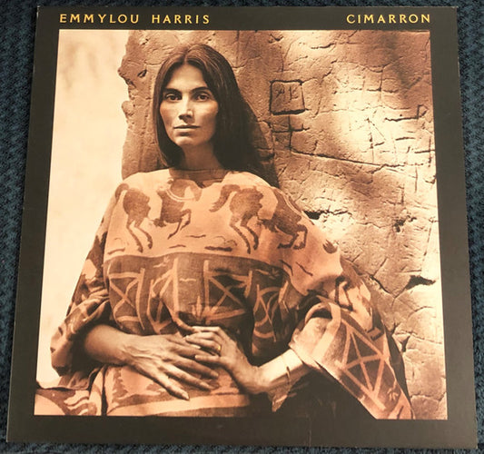 Emmylou Harris : Cimarron (LP, Album, Club, RCA)