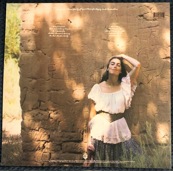 Emmylou Harris : Cimarron (LP, Album, Club, RCA)