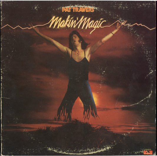 Pat Travers : Makin' Magic (LP, Album, Ric)
