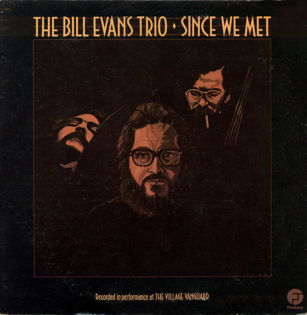 The Bill Evans Trio : Since We Met (LP, Album)
