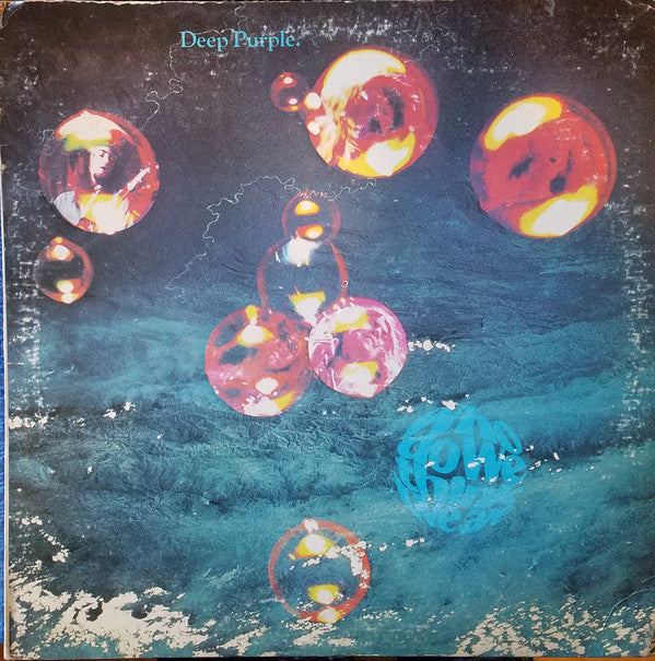 Deep Purple : Who Do We Think We Are! (LP, Album, RE, Ter)