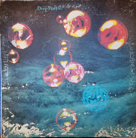 Deep Purple : Who Do We Think We Are! (LP, Album, RE, Ter)