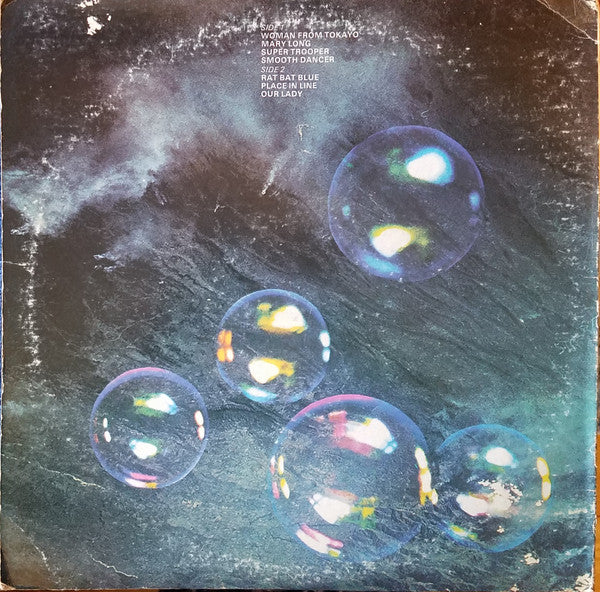 Deep Purple : Who Do We Think We Are! (LP, Album, RE, Ter)