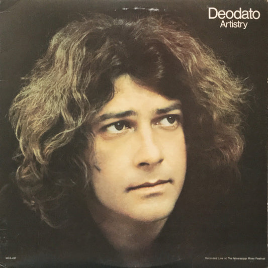 Eumir Deodato : Artistry (LP, Album, RE)
