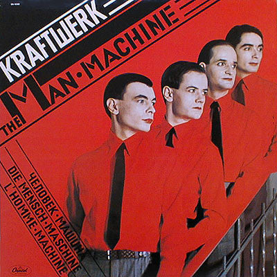 Kraftwerk : The Man-Machine (LP, Album, RE, SRC)