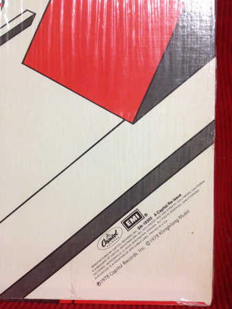 Kraftwerk : The Man-Machine (LP, Album, RE, SRC)