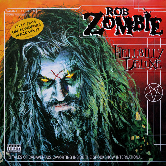 Rob Zombie : Hellbilly Deluxe (LP, Album, RE, Gat)