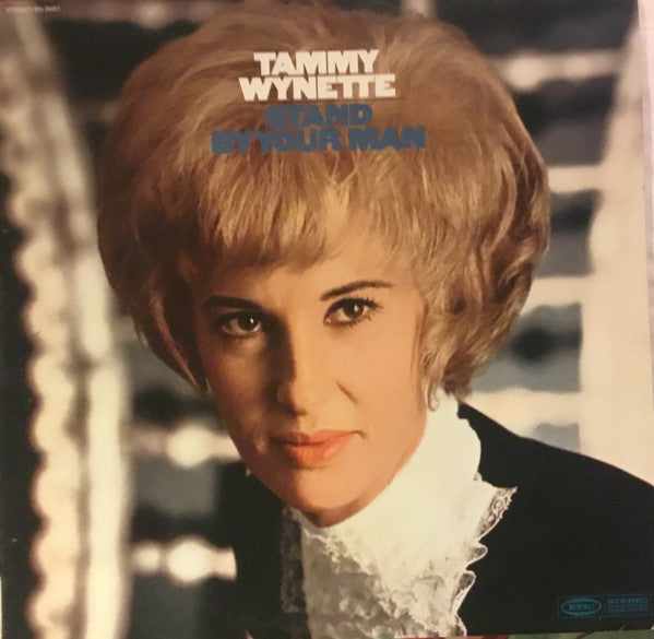Tammy Wynette : Stand By Your Man (LP, Album, RE, San)