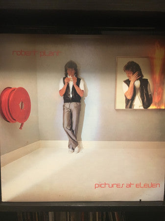 Robert Plant : Pictures At Eleven (LP, Album, Spe)
