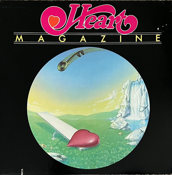 Heart : Magazine (LP, Album, RE, San)