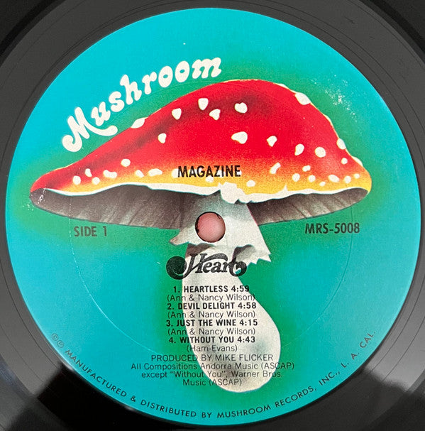 Heart : Magazine (LP, Album, RE, San)