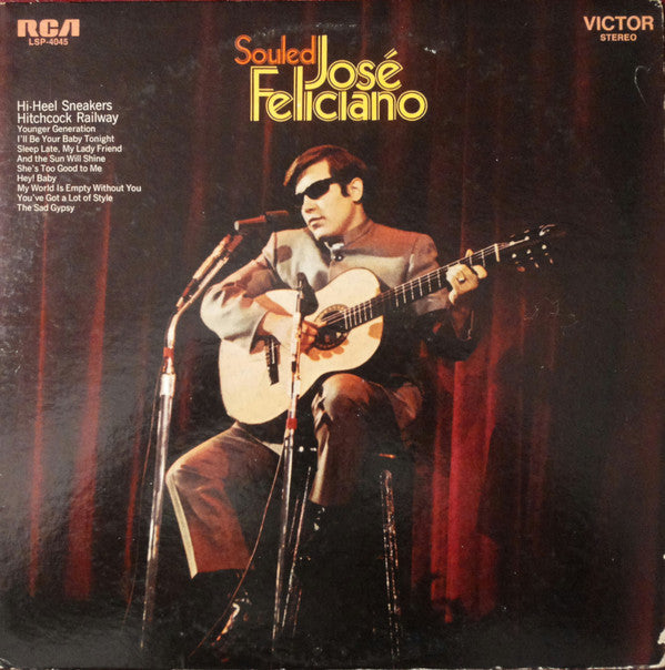 José Feliciano : Souled (LP, Album, Roc)