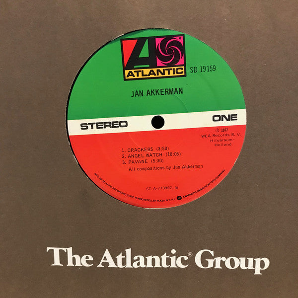 Jan Akkerman : Jan Akkerman (LP, Album)
