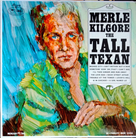 Merle Kilgore : The Tall Texan (LP, Album)