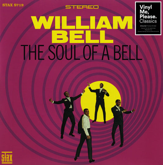 William Bell : The Soul Of A Bell (LP, Album, Club, RE, 180)