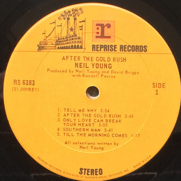 Neil Young : After The Gold Rush (LP, Album, San)