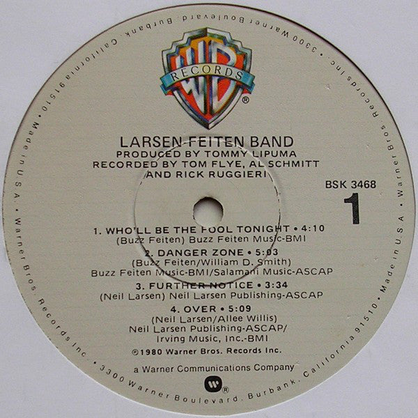 Larsen-Feiten Band : Larsen-Feiten Band (LP, Album, Win)