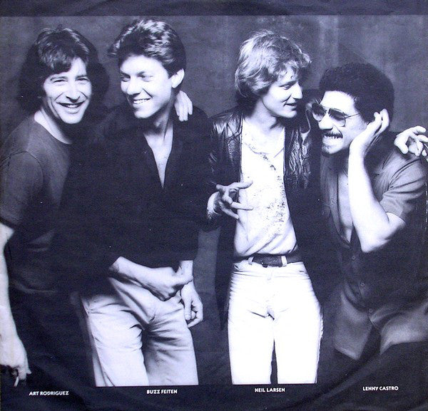 Larsen-Feiten Band : Larsen-Feiten Band (LP, Album, Win)