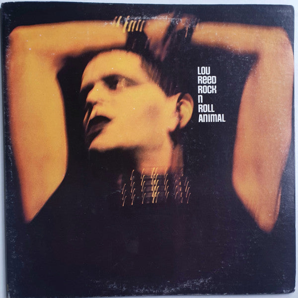 Lou Reed : Rock N Roll Animal (LP, Album, Ind)