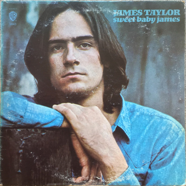 James Taylor (2) : Sweet Baby James  (LP, Album, San)
