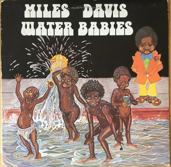Miles Davis : Water Babies (LP, Album, Ter)