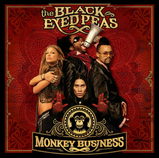 The Black Eyed Peas* : Monkey Business (2xLP, Album)