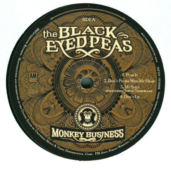 The Black Eyed Peas* : Monkey Business (2xLP, Album)