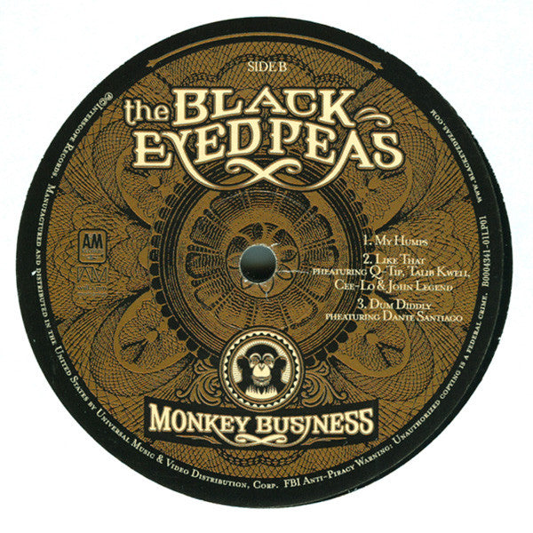 The Black Eyed Peas* : Monkey Business (2xLP, Album)