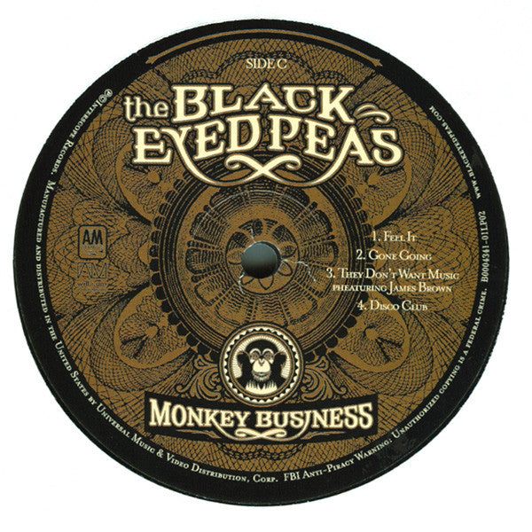 The Black Eyed Peas* : Monkey Business (2xLP, Album)