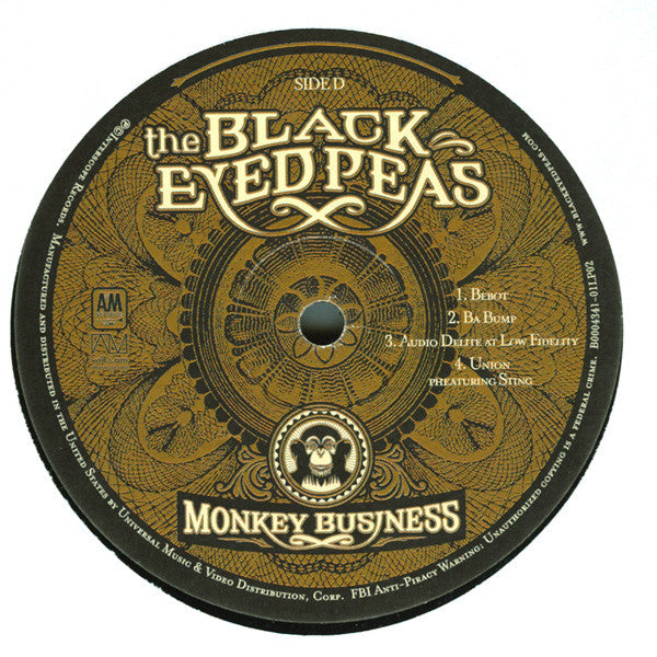 The Black Eyed Peas* : Monkey Business (2xLP, Album)
