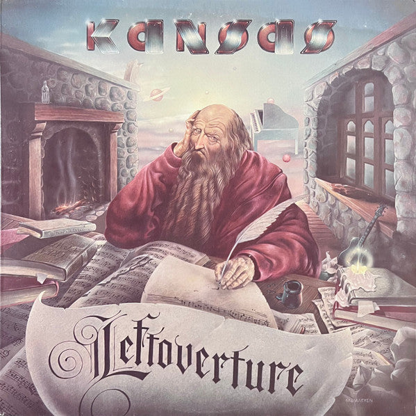 Kansas (2) : Leftoverture (LP, Album, San)
